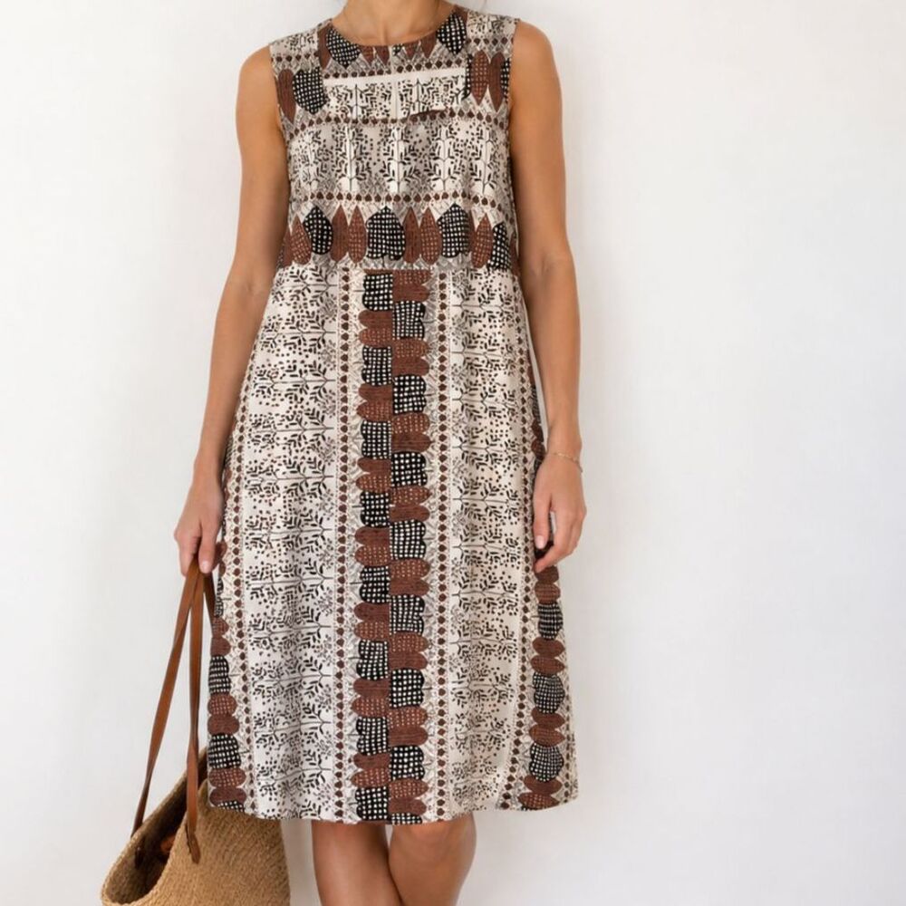 Vintage Handmade A-line Dress - See measurements